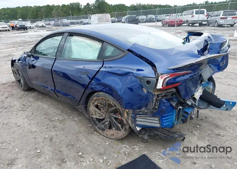 2024 Tesla Model 3 Performance All-Wheel Drive from USA, damaged, VIN 5YJ3E1ET1RF826393